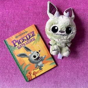 Funko Wetmore Forest Picklez & Book